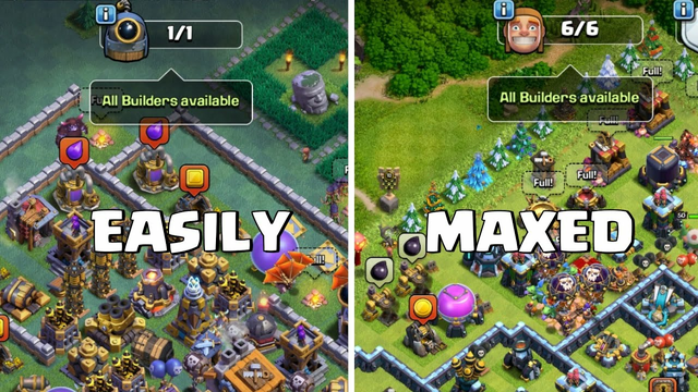 5 Easiest Way to MAX Base in Clash of Clans ..... COC