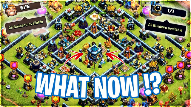 MAXED MY BASE... WHAT NOW !! CLASH OF CLANS....
