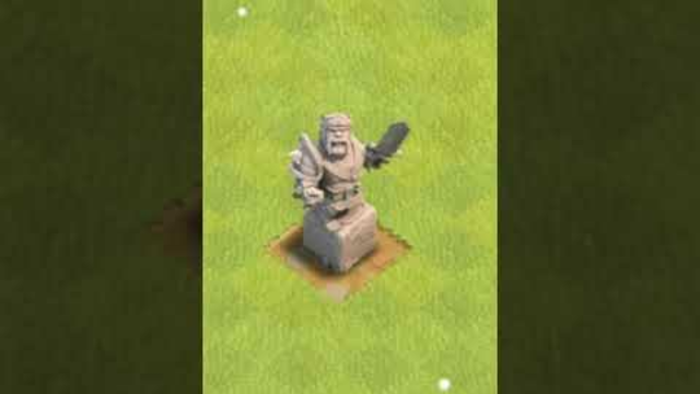 Home Base Statues | Clash Of clans