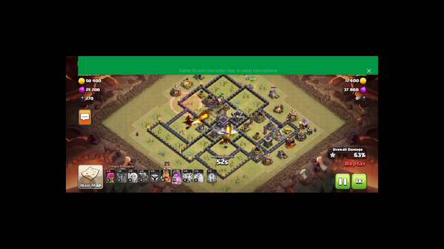 Perfect 30 star war.ft(clash of clans)