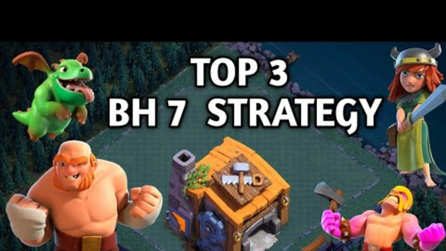 Top 3 builder hall 7 strategies | clash of clans malayalam | clash with leo