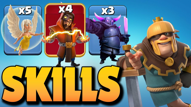 The Best WAY to Show Your Skill With PEKKA SMASH  Meta In Legend League - #Clashofclans