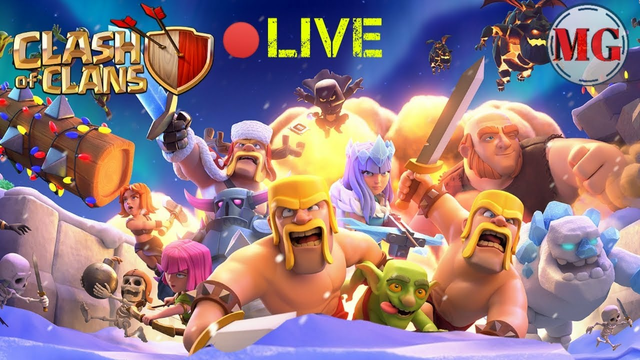 Clash Of Clans Live | Mobile Gamer