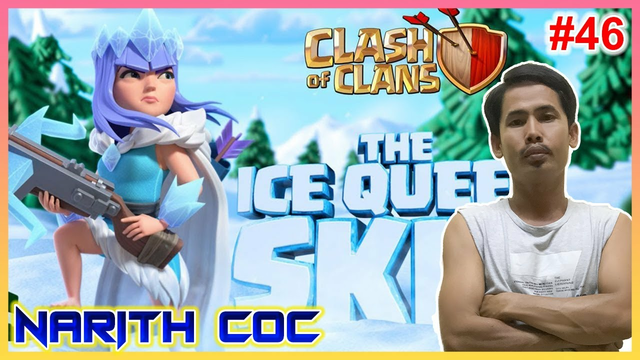 Clash of Clans Gameplay #46 The Queen Takes It All (Clash Of Clans Season Challenges)