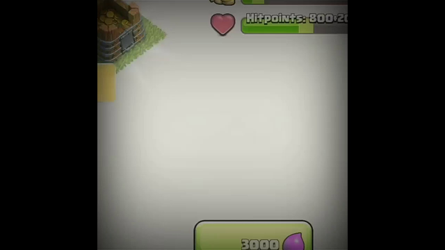 Gold storage upgrade to max level in clash of clans #Shorts