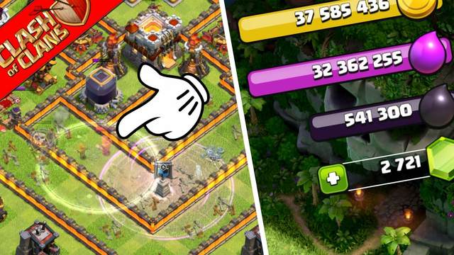 No Spell Laloo ! Rush then Fix..........Clash of Clans.....Coc