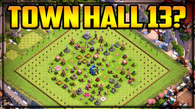 IMPOSSIBLE? ALL Level 1 Town Hall 13? Clash of Clans