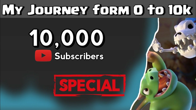 10,000 Subscriber's Special Clash of Clans | S I M H A CoCR