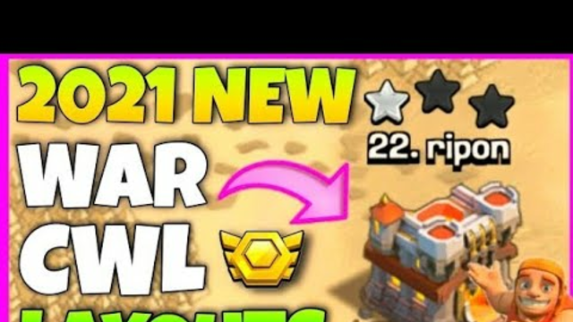 New Top 5 Th11 Cwl bases 2021|| Th11 Anti 3 Star Cwl base with link || Clash Of Clans