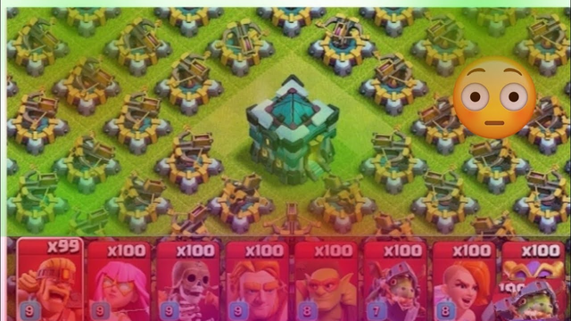 FULL XBOW BASE VS ALL SUPER TROOPS | CLASH OF CLANS | VP GAMING COC...