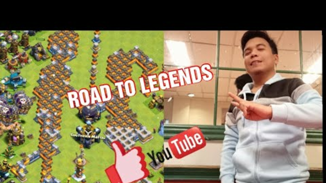 [LiveNow] Clash Of Clans | Attack | Road To legends League
