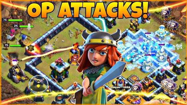 INSANE TH13 CWL ATTACKS! | LALOON ATTACK STRATEGY! | CLASH OF CLANS |
