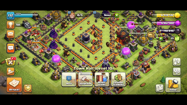 returning back to clash of clans