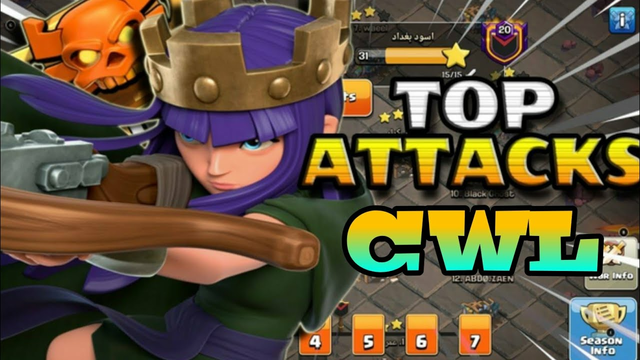 CWL 3Star Attack Strategy Clash Of Clans