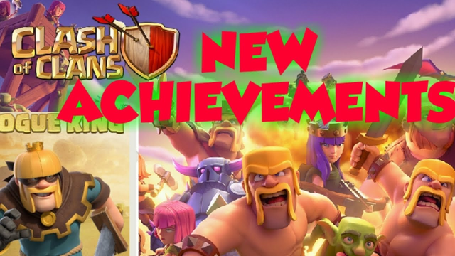 New achievements beginner gameplay | clash of clans
