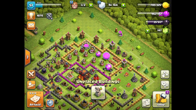 A clash of clans gameplay