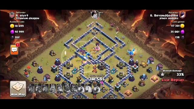 Welcome Clan war league day5 clash of clans live attacks