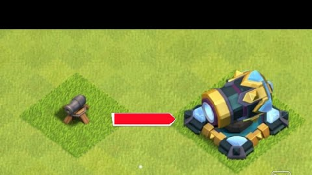 All cannon levels in clash of clans #coc