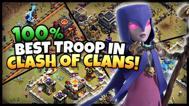 MOST OVERPOWERED TROOP IN CLASH OF CLANS FOR EVERY TOWN HALL LEVEL! TH9-13 Black Widow Playoffs