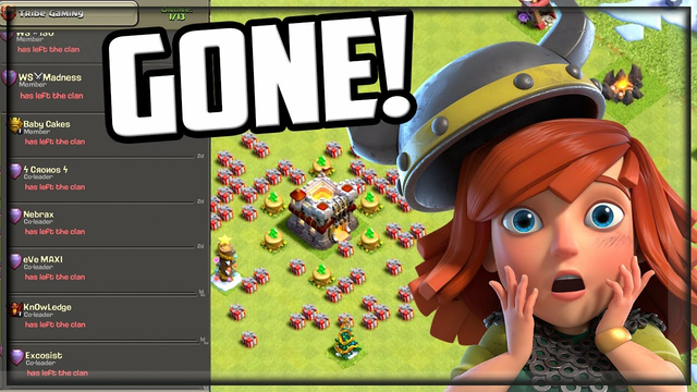WHAT Happened to TRIBE? Clash of Clans
