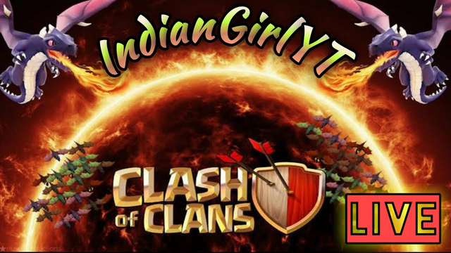 Clash Of Clans First Day Stream WITH IndianGirlYT | COC LIVE STREAM