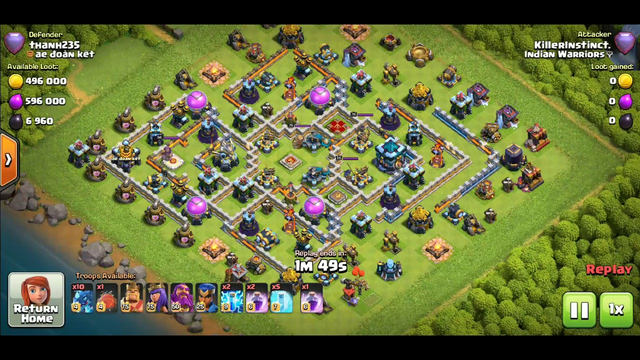 Clash of clans | Legends league 3 star attack 2019