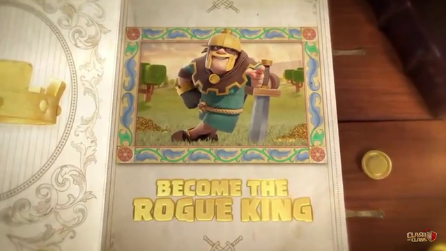 Rogue King Trailer(Clash Of Clans)