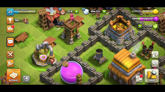 Getting new Town Hall 5 clash of clans