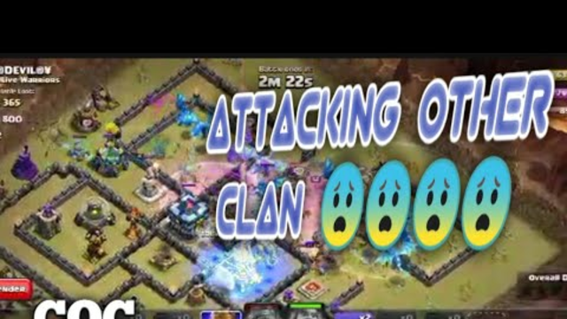 Attacking In COC (Clash of Clans) |Silent gameplay