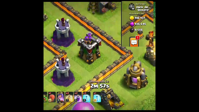 1 MILLION + LOOT IN CLASH OF CLANS
