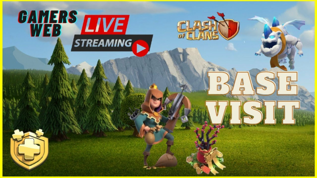 Clash of clans live coc live base visiting