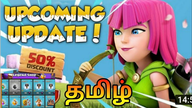 COC UPCOMING UPDATE CLASH OF CLANS