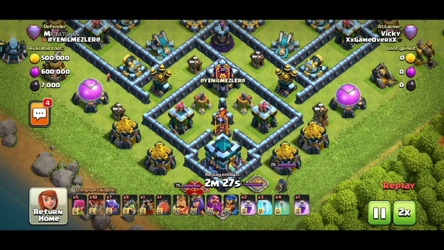 Did I Invented Strongest Army In Clash OF Clans ??