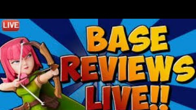 Clash of clans base reviews and chilling