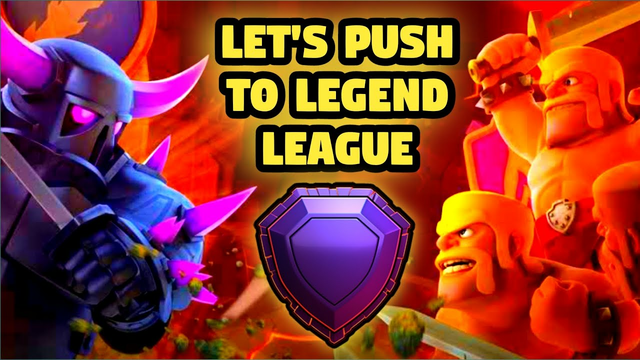 Clash Of Clans LIVE || Pushing To LEGEND League || Base Visiting || Road To 300 Subscribers