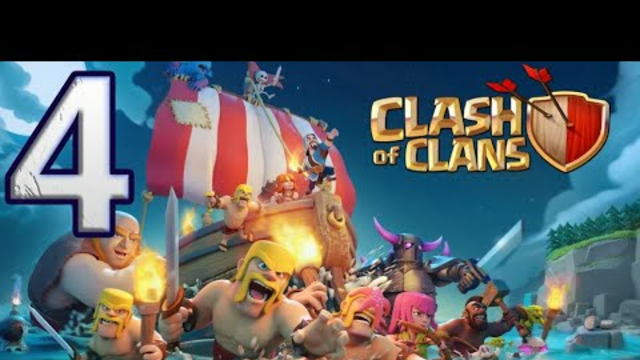 Clash of Clans - Gameplay Walkthrough Part 4 - iOS, Android