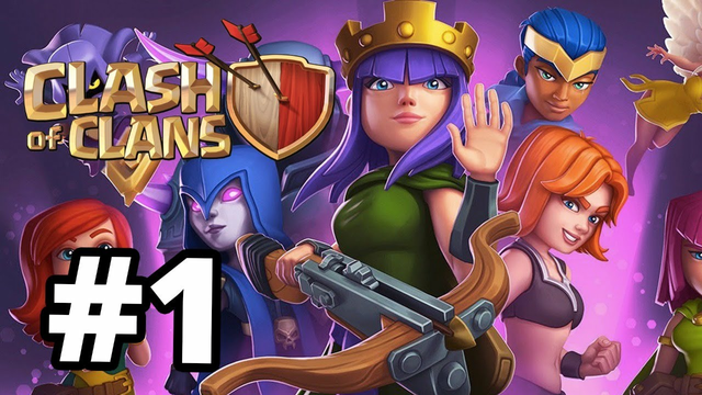 Clash of Clans LIVE Base Reviews and More | Clash of Clans Gameplay Part 1