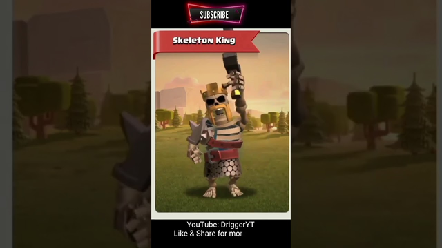 Barbarian King All Skins in Clash of Clans | Coc #shorts #Shorts #Short #cocshorts #coc