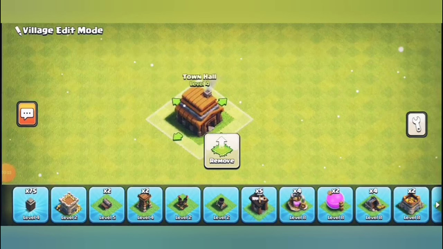 Clash of clans th 4 base build