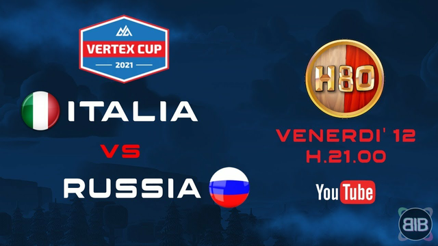 Vertex Cup - Quarti - Italy vs Russia - Clash of Clans