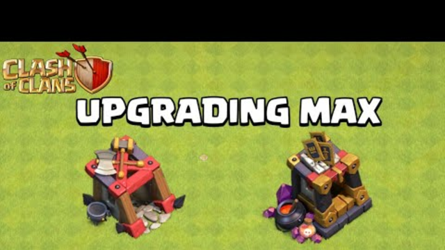 UPGRADING DARK BARRACKS FROM LEVEL 1 TO MAX | CLASH OF CLANS
