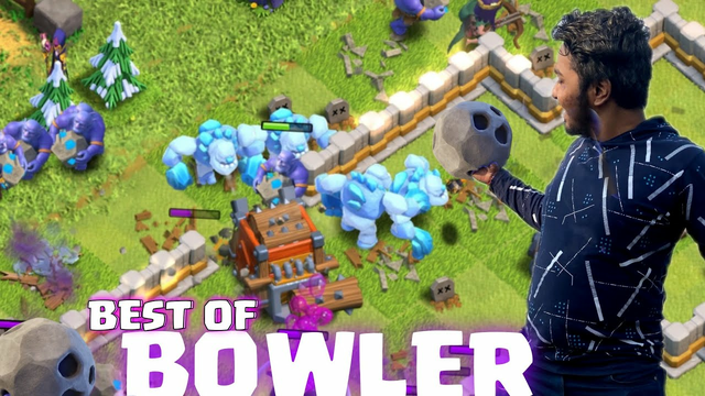 PLAYING EVERY TOWN HALL IN CLASH OF CLANS - COC