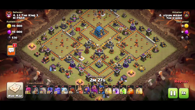 Townhall 12 / Low Defense Attack Strategy /Clash of clans