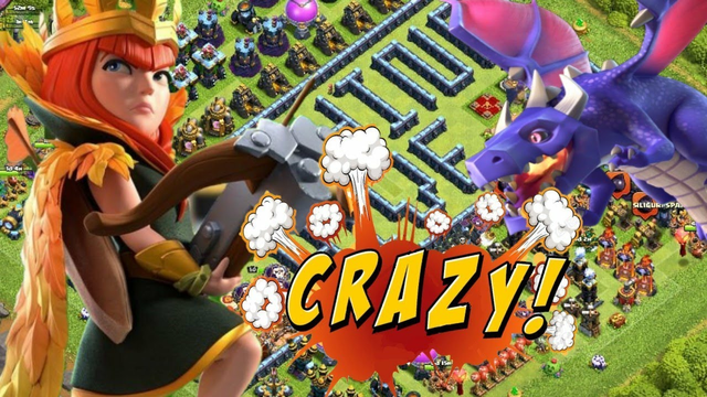 COC LIVE!!! This Strategy is Unexpectedly Crazy....- Clash Of Clans