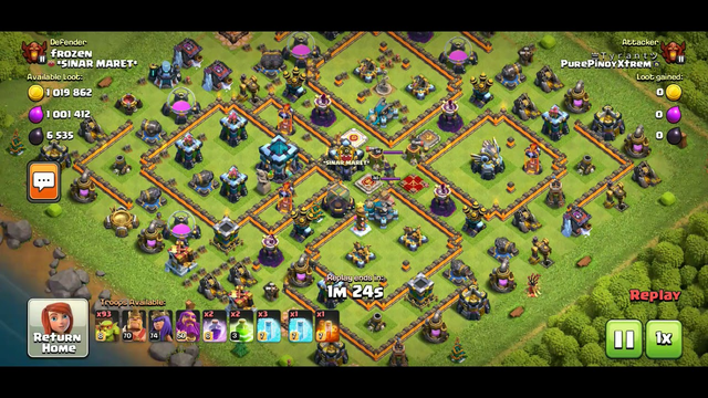 Fastest way to loot! all Sneaky Goblin Attack Clash of clans