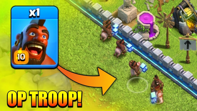 Max Hog Rider Is Just Too Good! - Clash Of Clans