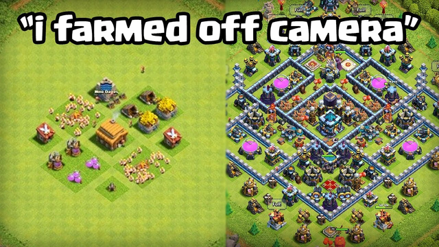 clash of clans lets plays be like