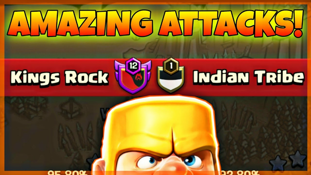 CLASH OF CLANS TOURNAMENT 2021! | KINGS ROCK vs INDIAN TRIBE! | BEST TH13 PLAYERS! |