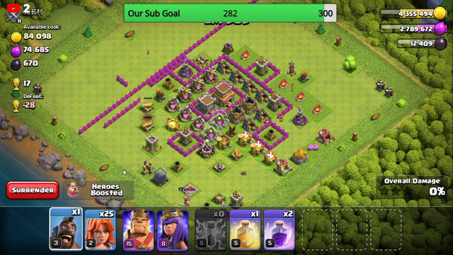 Live Clash of Clans with my viewers!