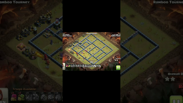DRAGBAT IS UNBEATABLE!!! Strong Replay Attack in Just 1 minute coc!!! - Clash of Clans!